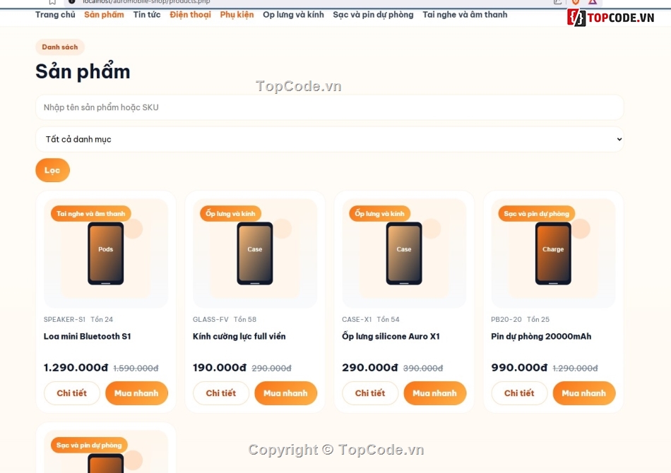 code bán điện thoại,code bán điện thoại đẹp,code php đẹp
